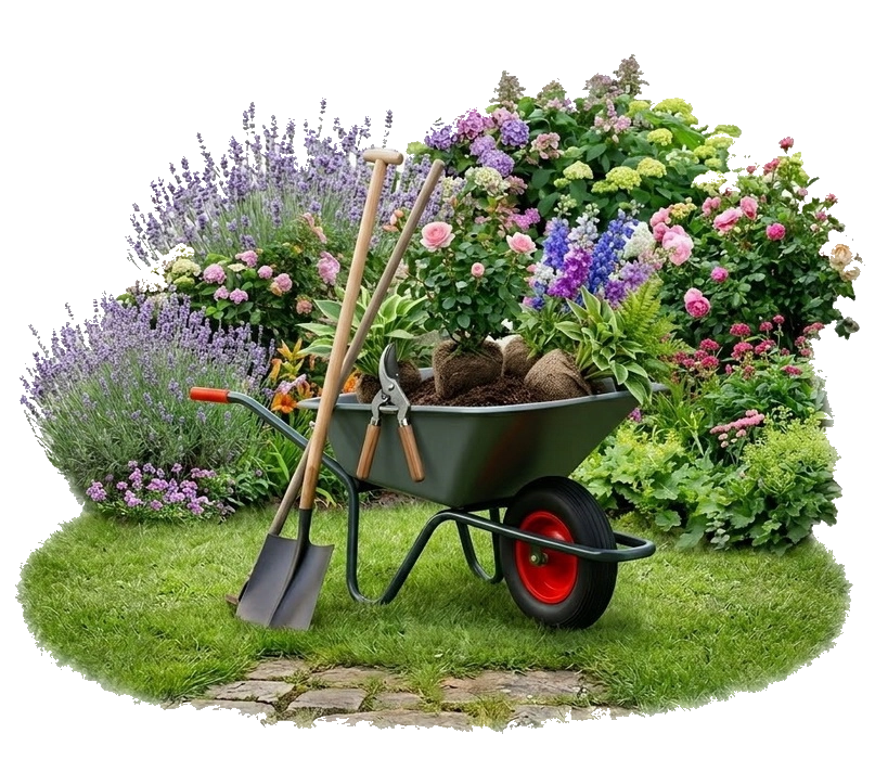Gartenarbeit