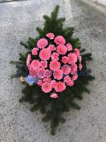 Bukett Gerbera und Nelken