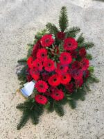 Bukett Gerbera und Nelken