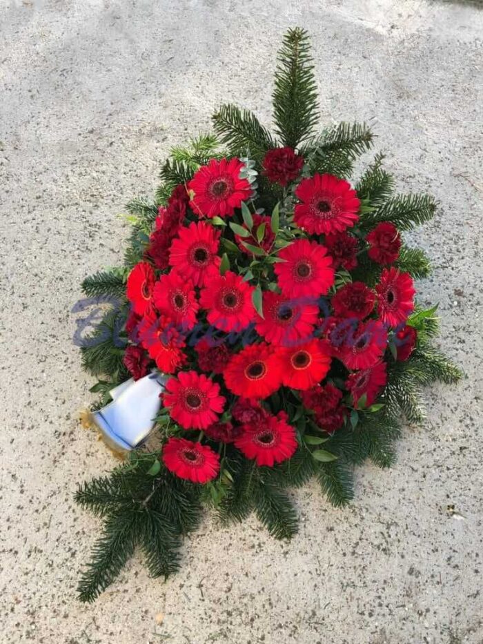 Bukett Gerbera und Nelken