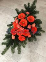 Bukett Gerbera und Nelken