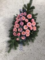 Bukett Gerbera und Rosen
