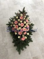 Bukett Gerbera und Rosen