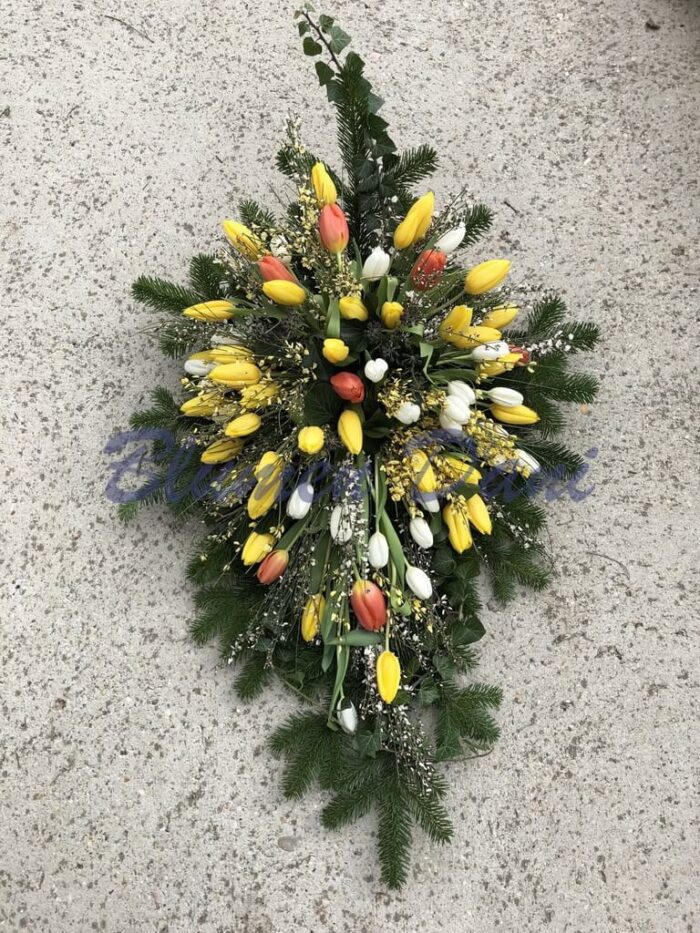 Bukett Tulpen
