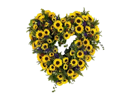 Herz_Sonnenblumen