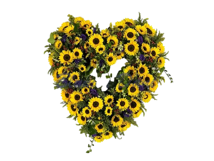 Herz_Sonnenblumen