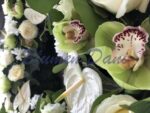 Biedermeier Kranz Orchidee