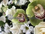 Biedermeier Kranz Orchidee
