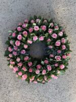 Biedermeier Kranz Rosen