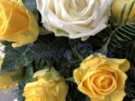Biedermeier Kranz Rosen
