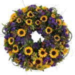 biedermeier-kranz-sonnenblumen