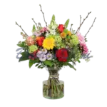 Blumenstrauß Bunt