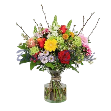 Blumenstrauß Bunt