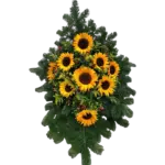 Bukett Sonnenblumen