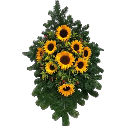 Bukett Sonnenblumen