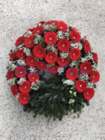Gerbera-Kranz 2/3