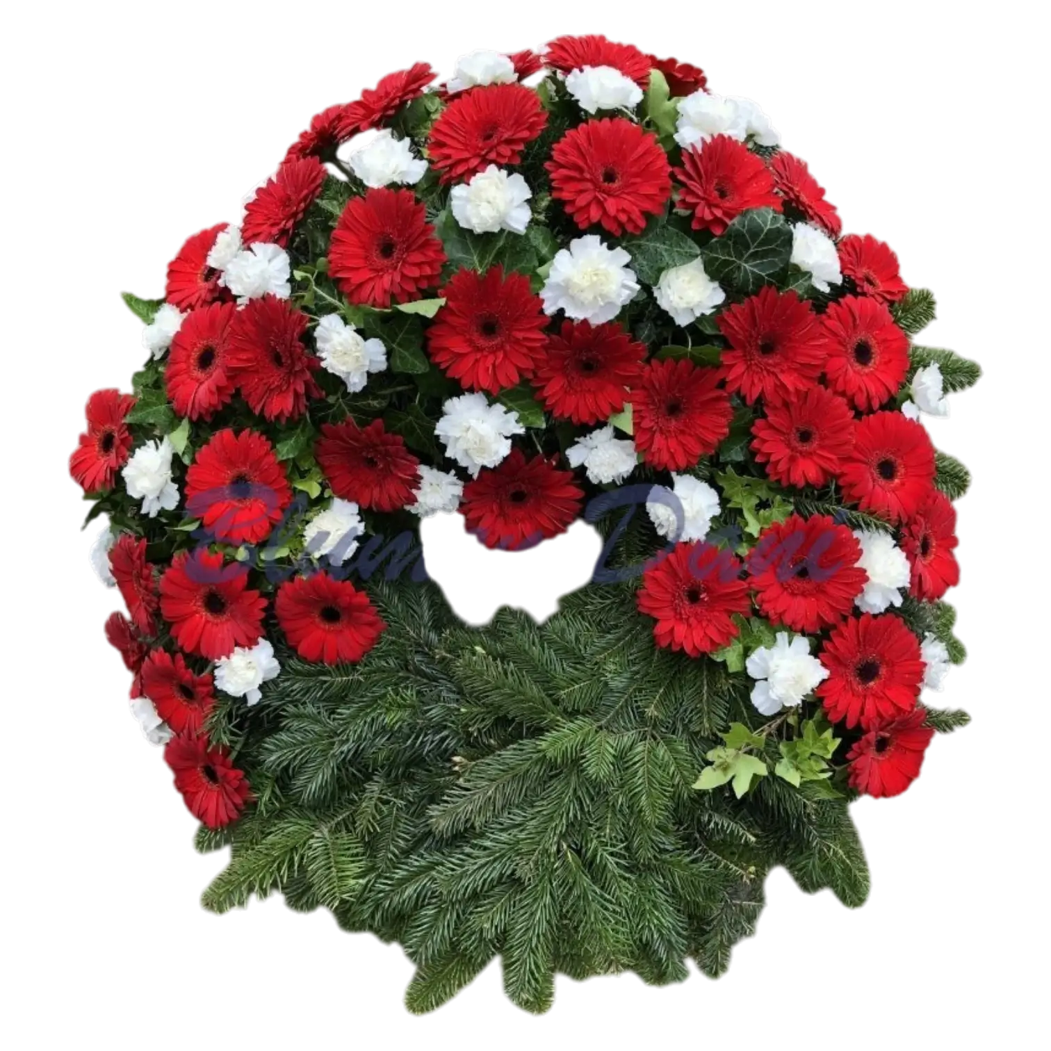 gerbera-nelken-kranz-2-3-01 Gerbera-Nelken Kranz 2/3
