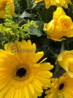 Gerbera-Rosen Kranz 2/3