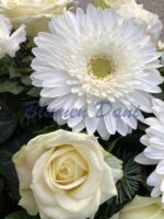 Gerbera-Rosen Kranz 2/3