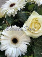 Gerbera-Rosen Kranz 2/3