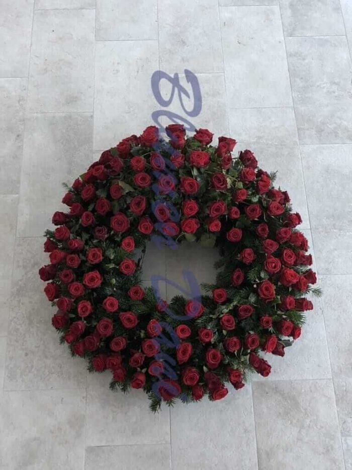Rosen-Kranz voll