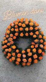 Rosen-Kranz voll