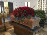 Sargdecke Rosen