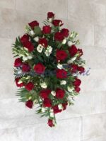 Sarggesteck Rosen