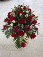 Sarggesteck Rosen
