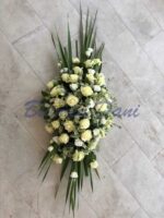 Sarggesteck Rosen