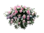 Sarggesteck Rosen