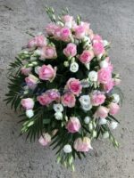 Sarggesteck Rosen