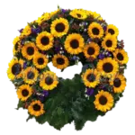 Sonnenblumen Kranz 2/3