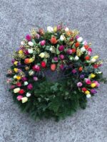 Tulpen Kranz 2/3