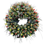 Tulpen Kranz voll
