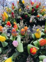 Tulpen Kranz voll – Bild 2