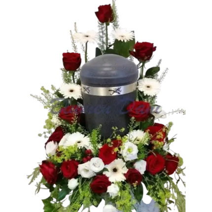 Urnenkranz Hochgesteckt 