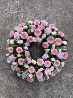 Biedermeier Kranz Hortensia – Bild 2