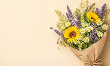 Sonnenblumenstrauss