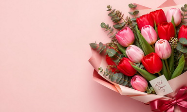 Tulpenstrauss